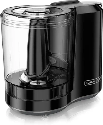 Ice Cream Maker + Food Chopper Attachments