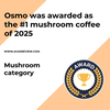 3x Osmo Mushroom Coffee