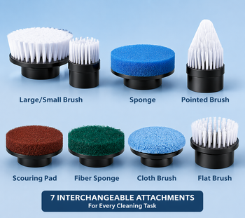 Additional Premium Brushes for SpinShine Pro