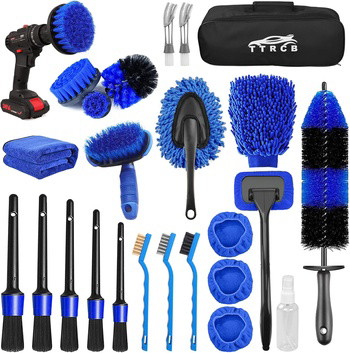 Full Car Premium Detailing Kit for ScratchAway