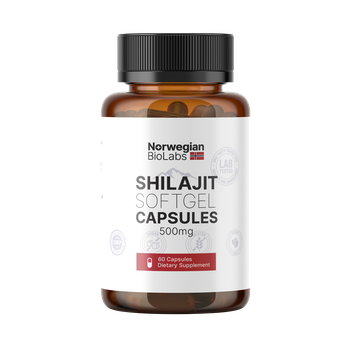 Shilajit SoftGel Capsules | 17 % Discount Ships Every Month