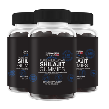 3x Shilajit Gummies