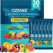 Hydration Electrolytes for HydroVital