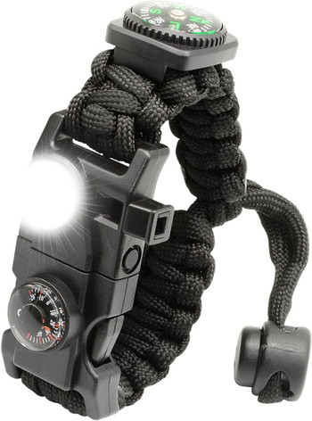 20-in-1 Survival Bracelet