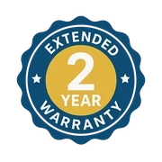 Extended 2-Year Warranty
