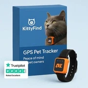 KittyFind GPS Collar