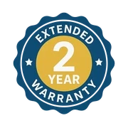 2-Year Warranty