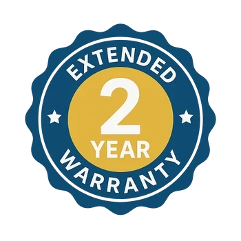 2-Year Warranty