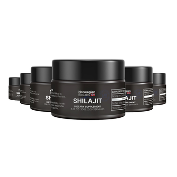 6x Norwegian BioLabs Shilajit | 59% Discount Ships Every 6 Months