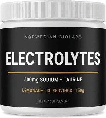 Norwegian BioLabs Electrolytes Powder