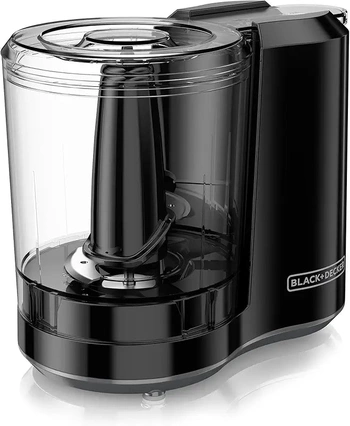 Ice Cream Maker + Food Chopper Attachments