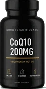 Norwegian BioLabs CoQ10 200mg