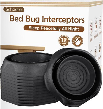 Bed Bug Interceptors for BugBlitz