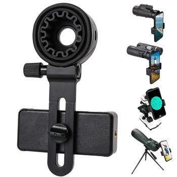 Phone Attachment For Binoculars