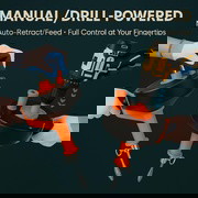 Electric Drill Attachment for TurboDrain