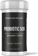 Norwegian BioLabs Probiotic 50B