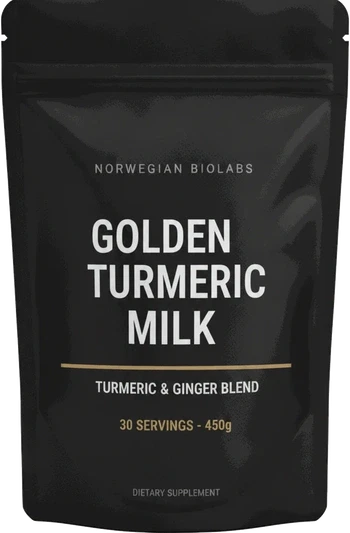 Norwegian BioLabs Golden Turmeric Milk