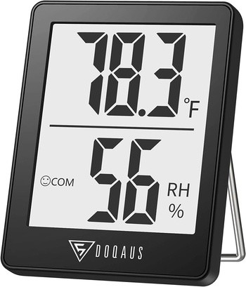 Hygrometer for Osmo Dehumidifier