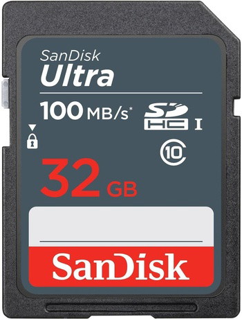Premium 32GB Pro SD Card