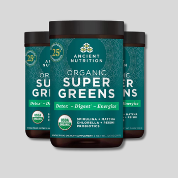 3x Osmo Greens+