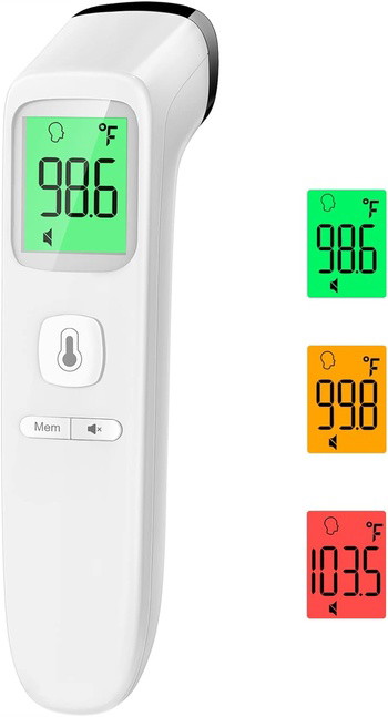 Digital Thermometer for NasalEase