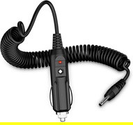 12V Coiled Power Car Adapter