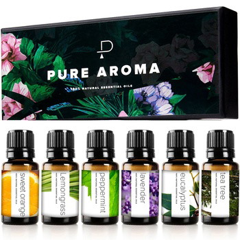 Premium Essential Oils For AeroClear Pro EU