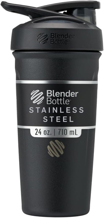 Stainless Steel Blender Bottle