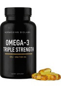 Norwegian BioLabs Omega-3 Triple Strength Suppplement