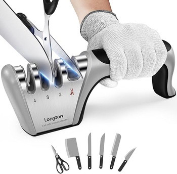 Electric Knife Sharpener for SliceMate