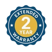 2-Year Warranty