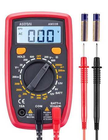 Multimeter for Grounding Mat