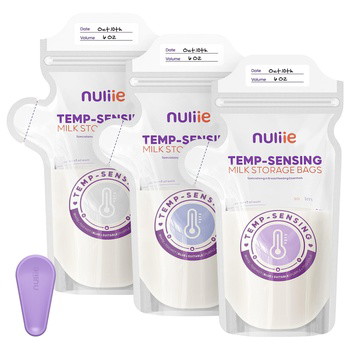 Breast Milk Storage Bags, 100 Pieces