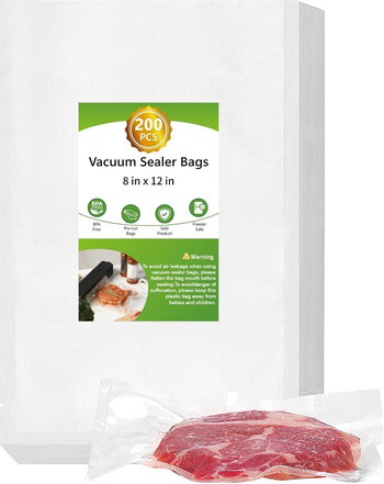 Premium Vacuum Sealer Bags