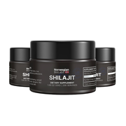 3x Norwegian BioLabs Shilajit