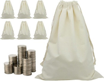Coin Collecting Bag