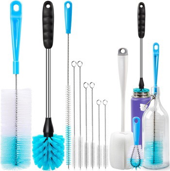 Water Bottle Cleaning Kit