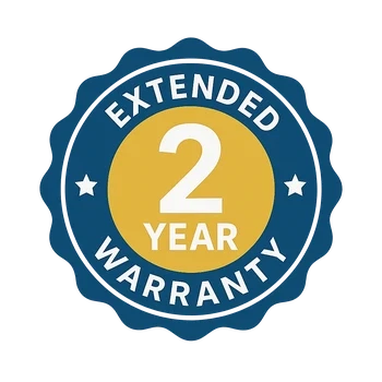 Extended 2-Year Warranty