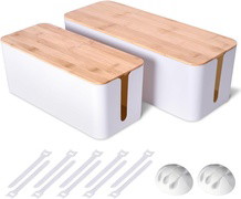 Cable Management Box for SurgeShield