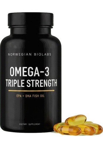Norwegian BioLabs Omega-3 Triple Strength Suppplement