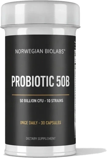 Norwegian BioLabs Probiotic 50B