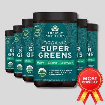 6x Osmo Greens+