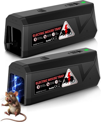 RepelMax Electric Mouse Trap