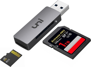 Osmo SD card reader