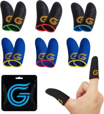 Gaming Finger Sleeves