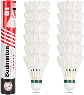Shuttlecock Set 12pack