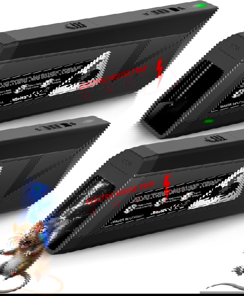 RepelMax Electric Mouse Trap