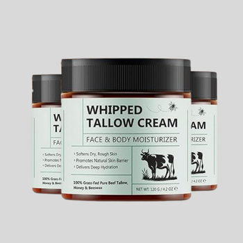 3x Beef Tallow Cream