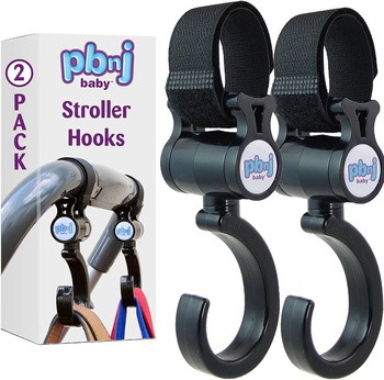 Stroller Hooks for ParentPack