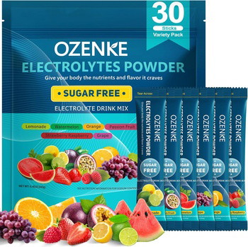 Hydration Electrolytes for HydroVital